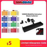 FYSETC Voron Blobifier Extrusion Waste Collector Hotend Nozzle Cleaning 3D Printer Parts with Silicone Nozzle Brush for Voron V2