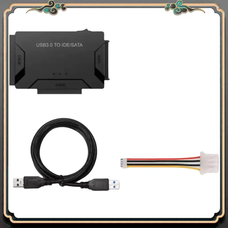 

Конвертер ASMA-USB3.0 в SATA IDE USB-адаптер Настольный жесткий диск SSD Кабельный адаптер Easy Drive