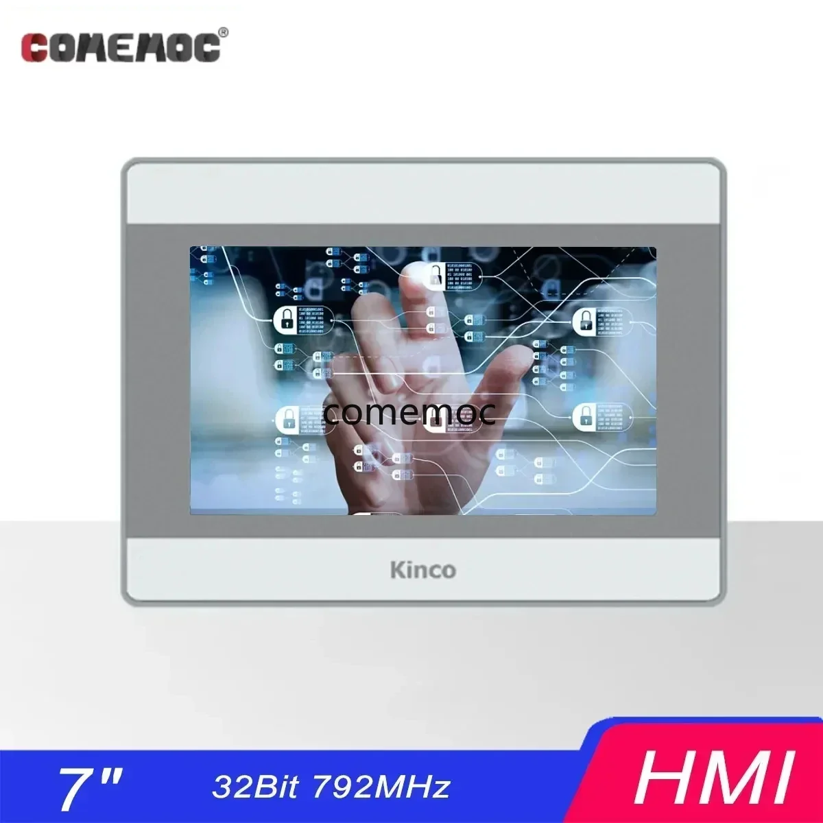 Kinco 4 7 10 Inch Hmi MT043E MT070 MT070E MT100 MT100E 4G Human Machine Interface 100% Brand New Display Screen with Ethernet