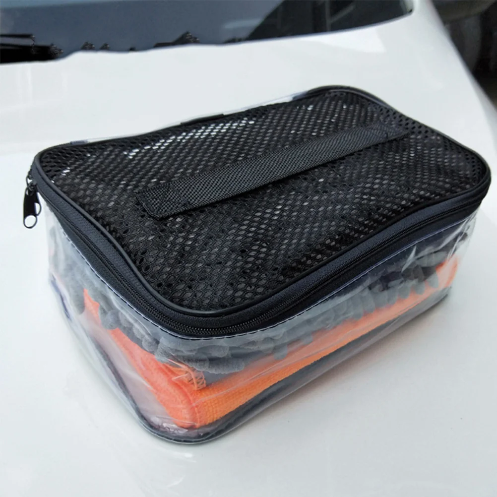 

1 set 1 Set Car Wash Tool Kit Sponge Towel Cleaning Cloth For Automotive Detailing Portable Multi-Use Washing Accessories