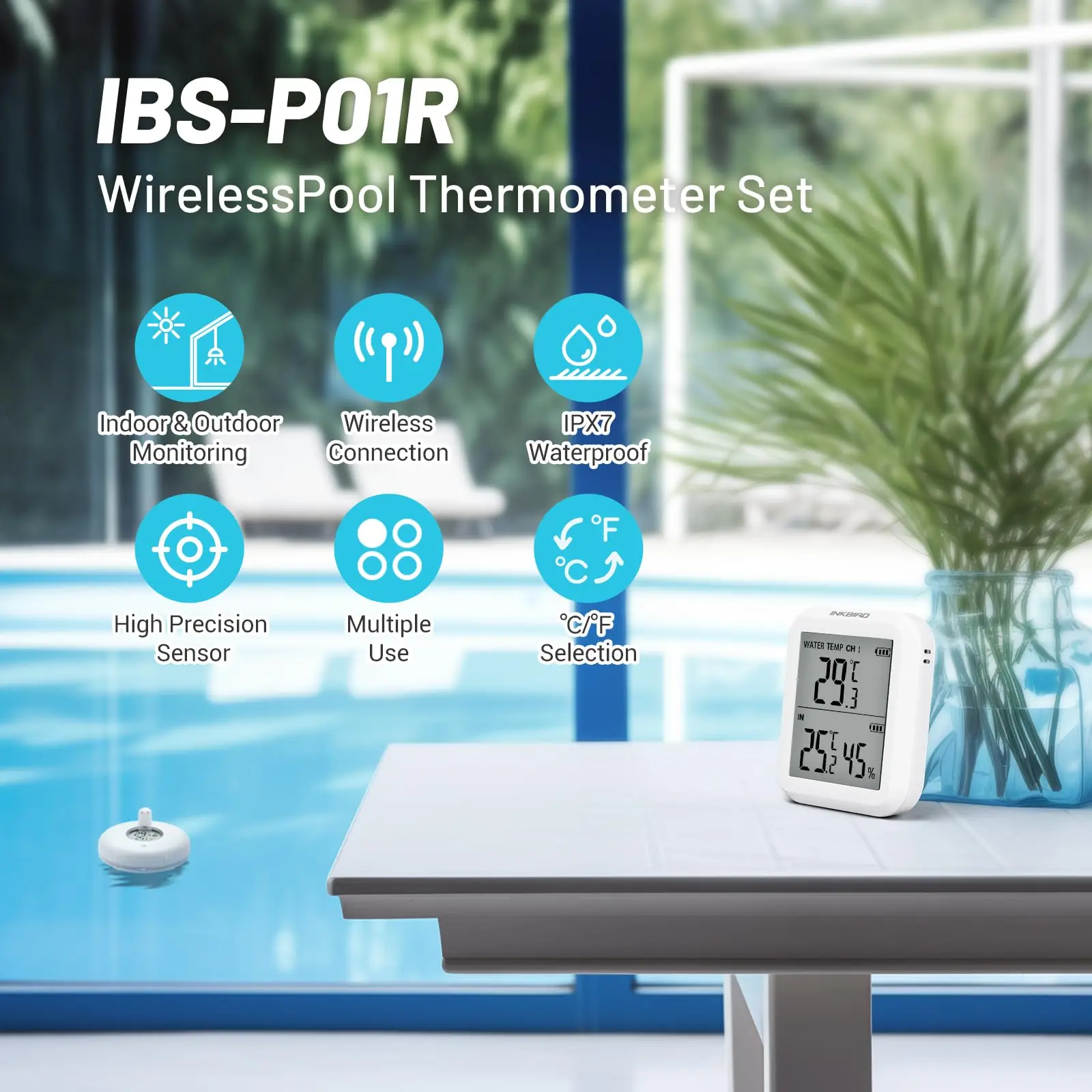 Inkbird Wireless Di…