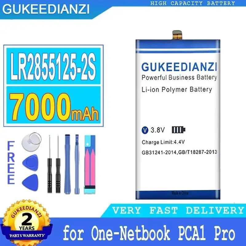 

Laptop Battery LR2855125-2S Safe 7000Mah For One-Netbook One PC A1 Pro Engineer