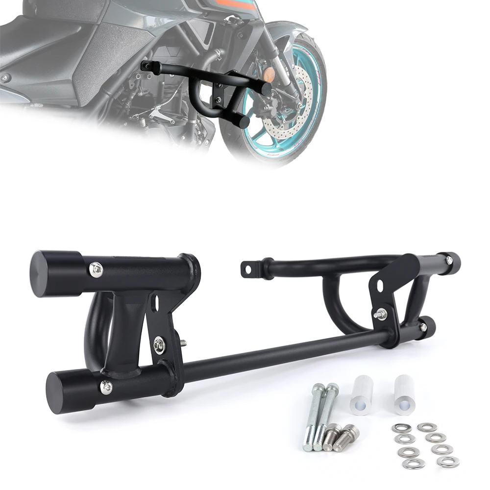 

Motorcycle Stunt Crash Cage Engine Guard Highway Bars Protector Race Rail MT-03 2016 2017 2018 2019 2020 2021-2024 For Yamaha