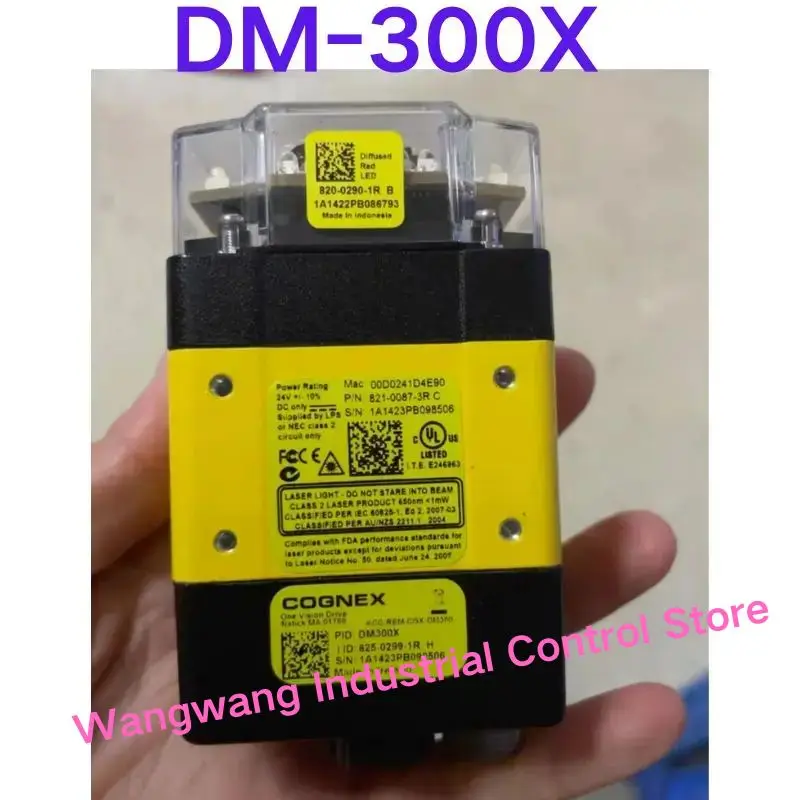 

Б/у тест ОК, Считыватель кодов DM-300X