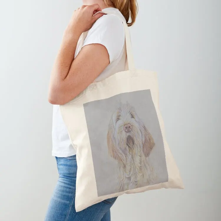 

Italian Spinone Tote Bag bag for beach Shopper handbag woman shopping bag tote screen
