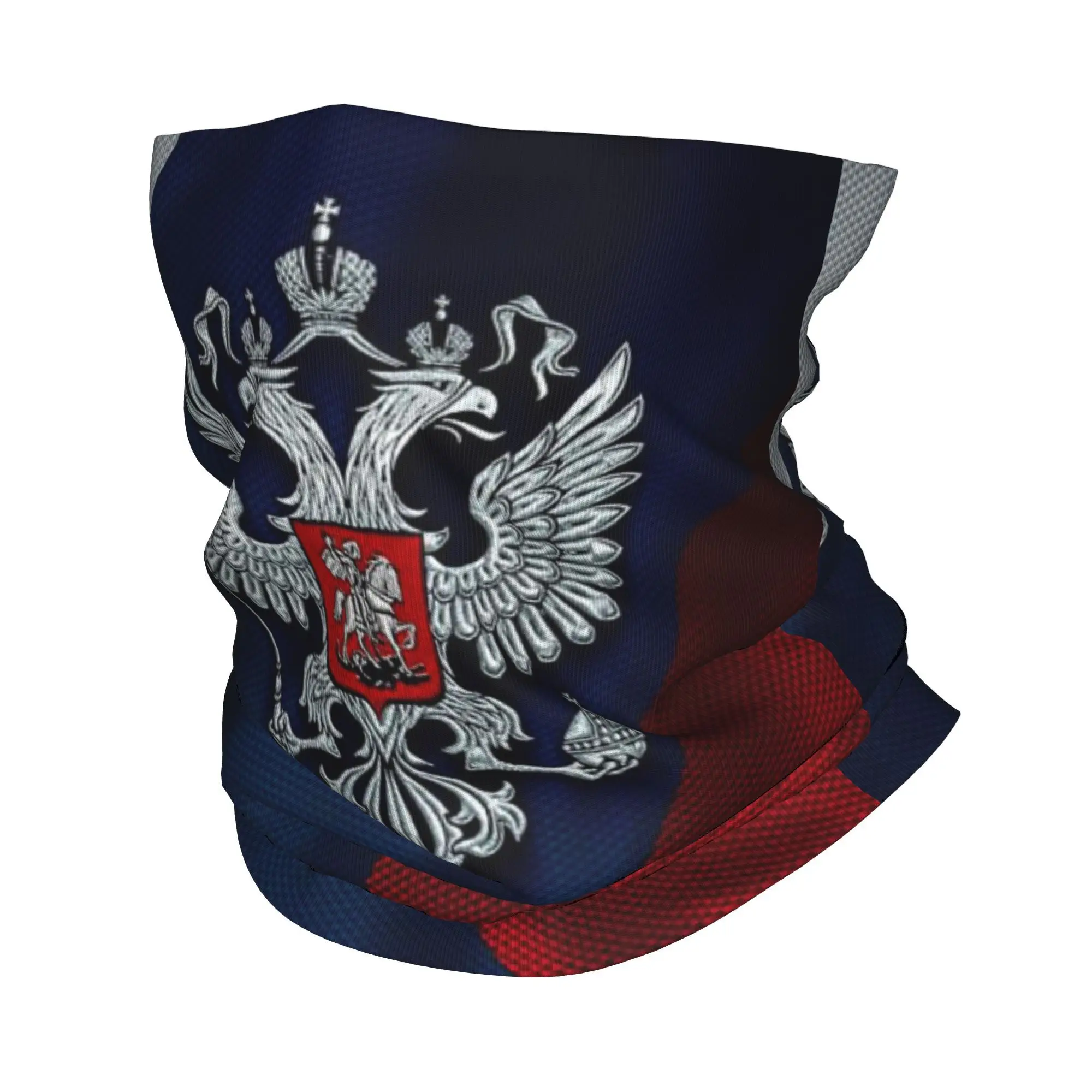 

Russia Flag Soviet Russian CCCP Communist Socialist Bandana Neck Cover Printed Mask Scarf Multifunction Cycling Scarf Running