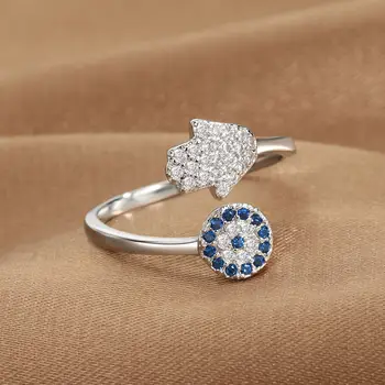 6 最佳銷售 藍色眼環 - №1