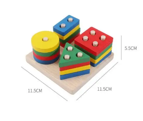 Children Busy Board Kid Activity Montessori Toy Wood Accessories Early Education Learning Toys Manipulation Board Parts For Baby