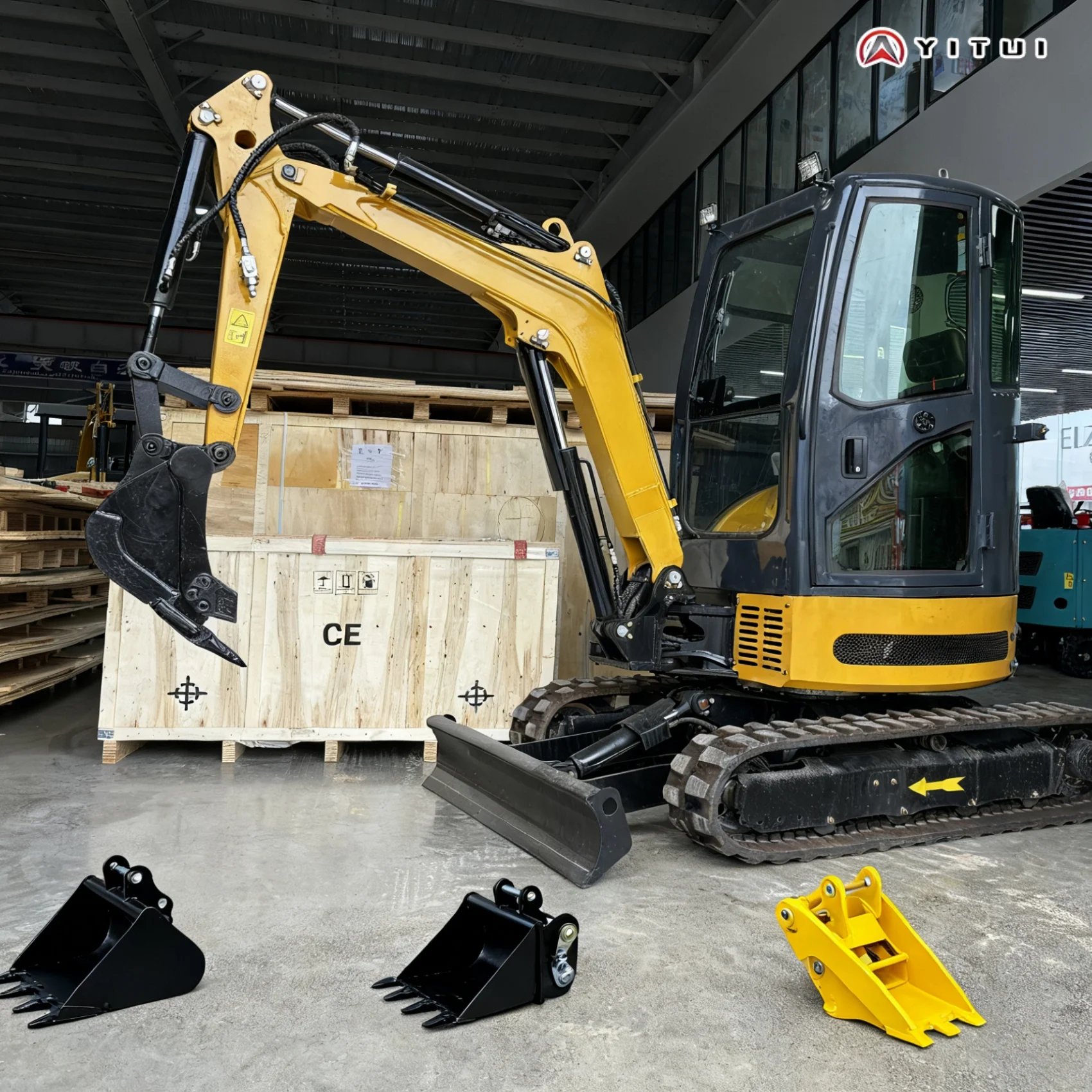 Fast Delivery Of 1 Ton And 1.2 Ton Mini Excavators At Euro 5/Epa Customized Sale Of 2 Ton Mini Excavators Available