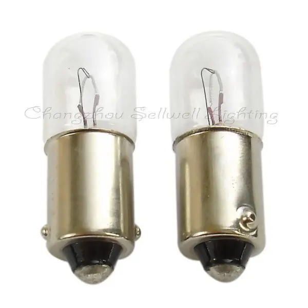 

2023 Direct Selling Commercial Professional Ccc Lamp Edison Hot Sale!ba9s T10x28 14v 5w Miniature Bulb Light A047