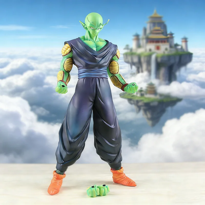 

Коллекционная фигурка Драконьего Короля Пикколо (36 см) из аниме Dragon Ball, ПВХ, настольное украшение, модель