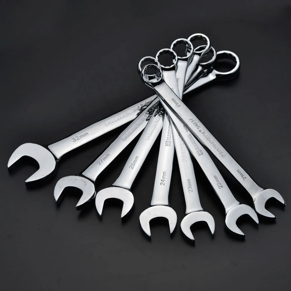 Wholesale Auto Repairing 23pcs Chrome Vanadium Wrench Combination Spanner Set