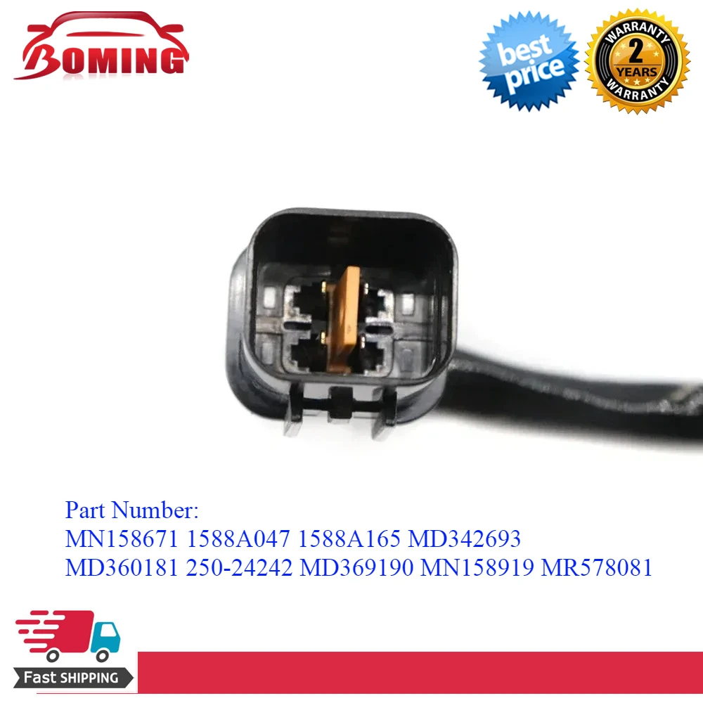 

Автомобильный датчик кислорода Upstream O2 MN158671 для Mitsubishi Eclipse Montero Sport Outlander Pajero 1998-2006 MD369190
