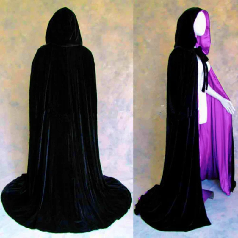 elegant-velvet-hooded-wedding-cloak-winter-long-cape-unisex-halloween-costume-cape-hooded-velvet-cloakwedding-cloak