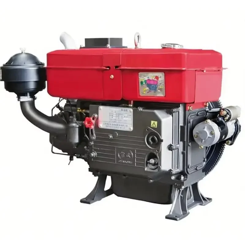 Direct Supply From Chinese Manufacturers New Monocylindre Diesel Engine Water Cooled Engine With Core Components Motor Pump