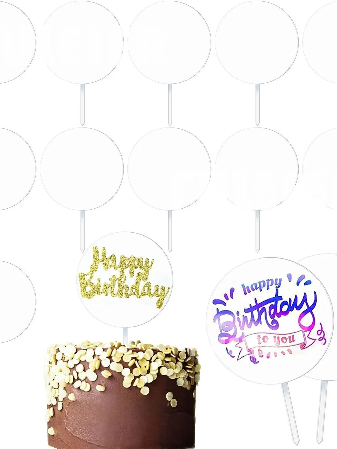 15-o-20-piezas-de-adornos-redondos-de-acrilico-para-pasteles-circulos-transparentes-en-blanco-kit-de-material-para-manualidades-origen-chino-sin-marca-registrada