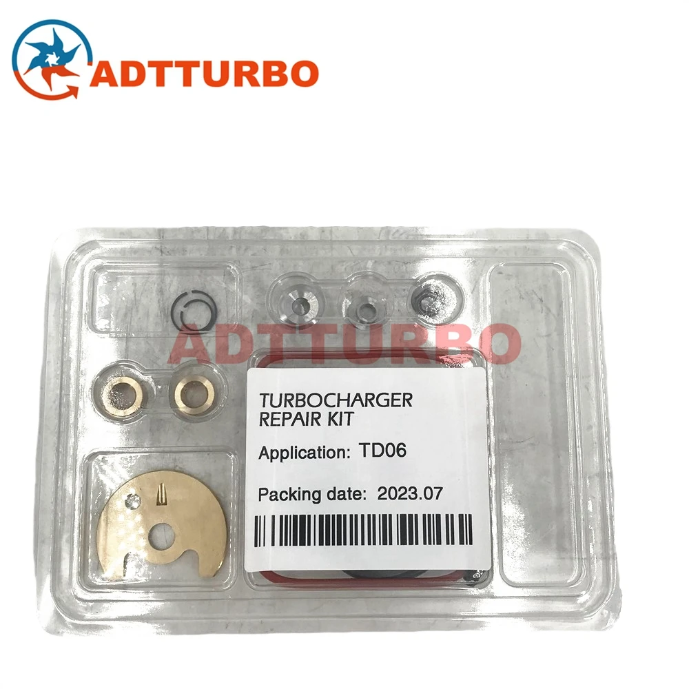 

T​D06 TD05 TD05H Turbine Repair Kit for Mitsubishi TE05& TD06H& TD06SL2 14G 16G 18G 20G Turbos/ EVO1-3 VR4 4G63 DSM Canter 4D34