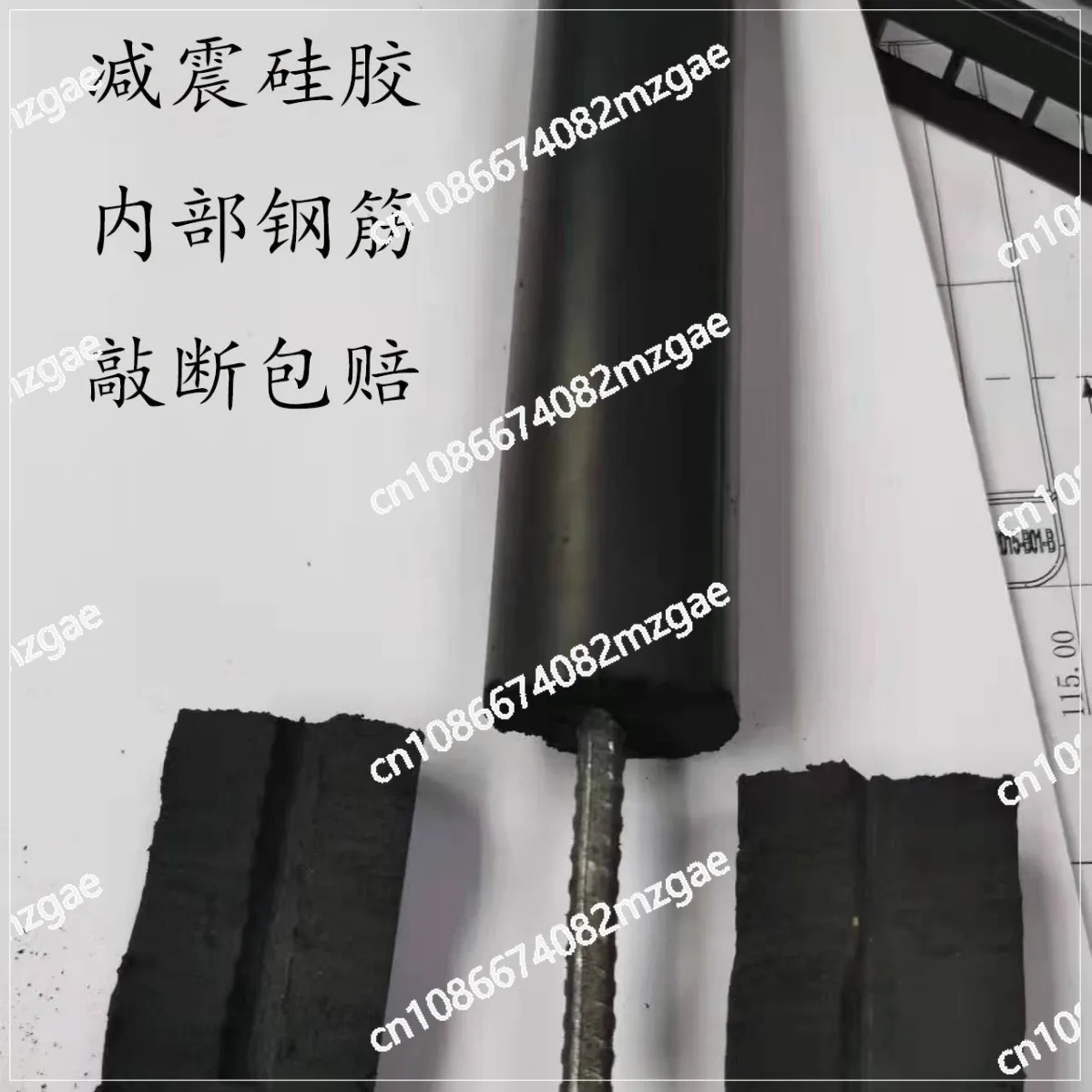 صندوق بقايا مسحوق القهوة العمودي مع صندوق الخبث - حاوية أكياس نفايات ماكينة القهوة شبه الأوتوماتيكية