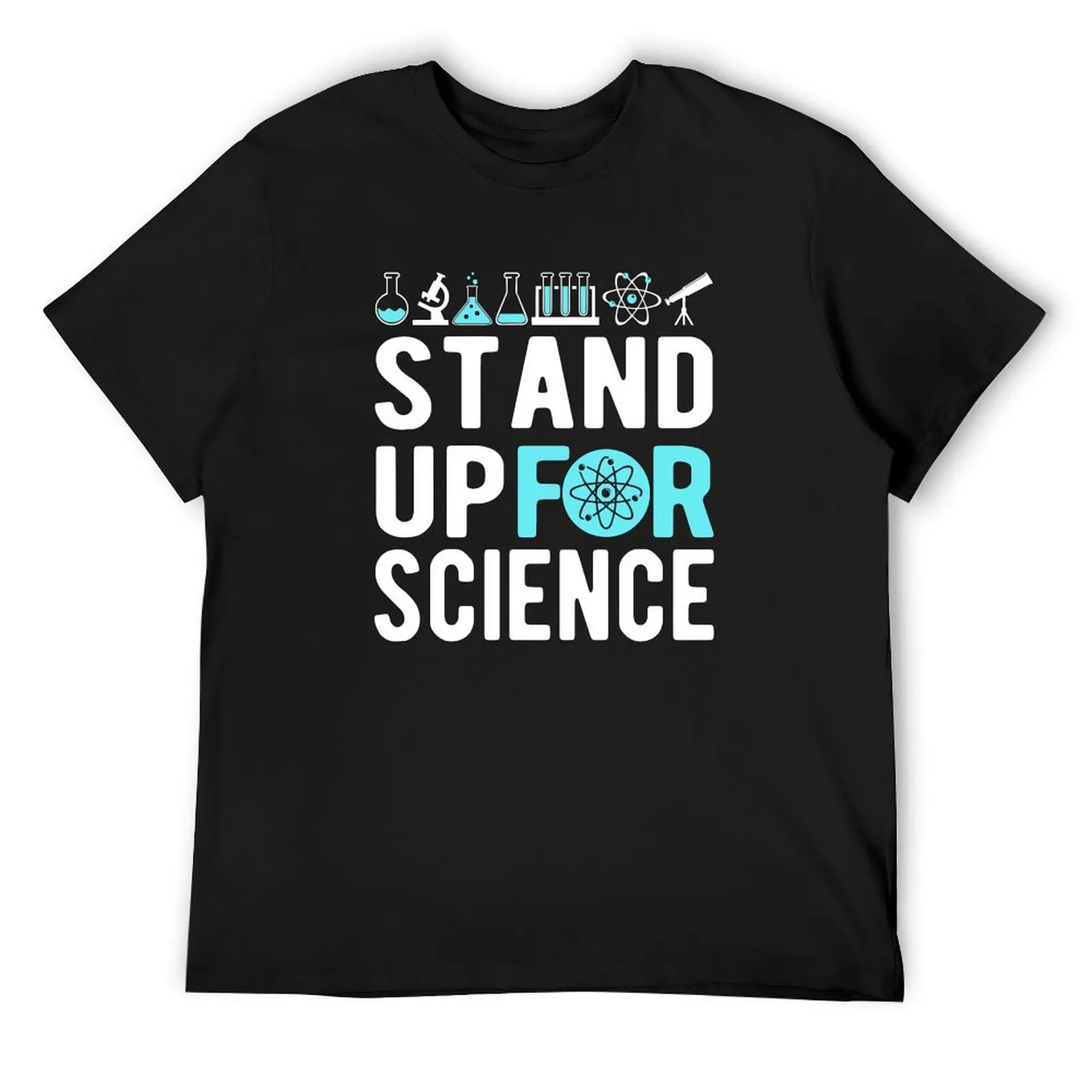 

Stand up for science T-Shirt shirts graphic basketball graphic tees summer top shirts graphic tees t shirt men