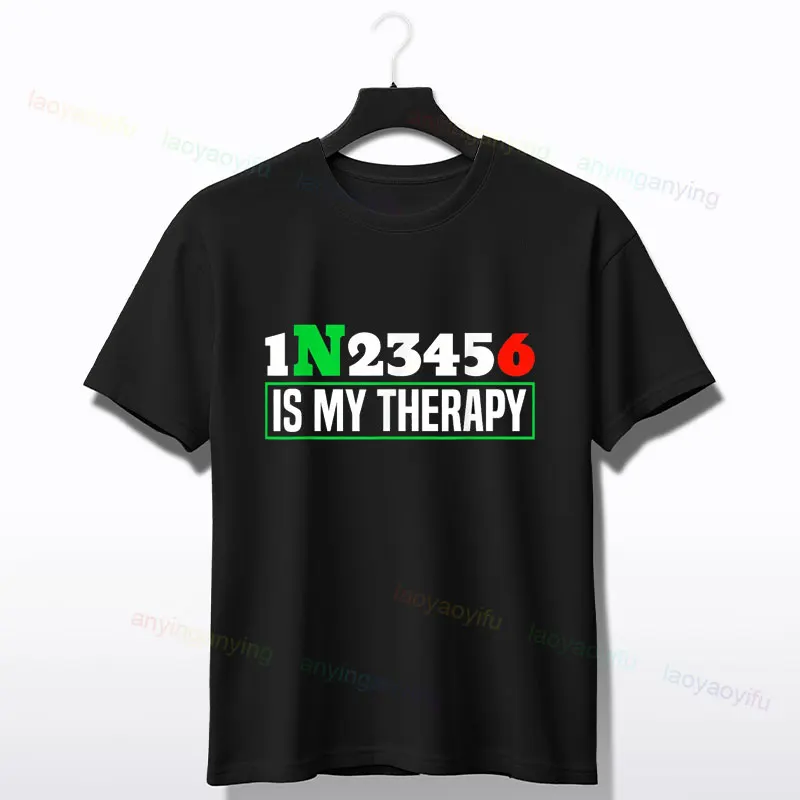 

Funny 1N23456 Is My Relax Graphic T-shirt Trendy Casual Short-sleev Cotton Tshirt Ideal Gift for Bikers and Motorcyclists