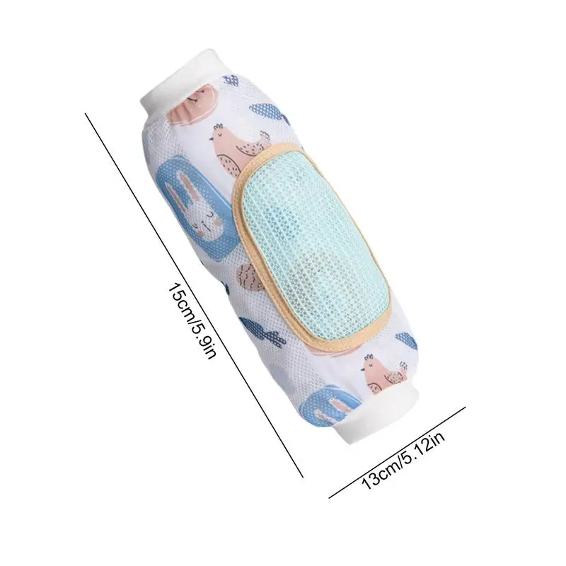 Breast Feeding Pillows Ice Sleeve Breathable Sweat-Absorbent Nursing Sleeve Pillow Breast Feeding Pillows Ice Silk Sleeves For