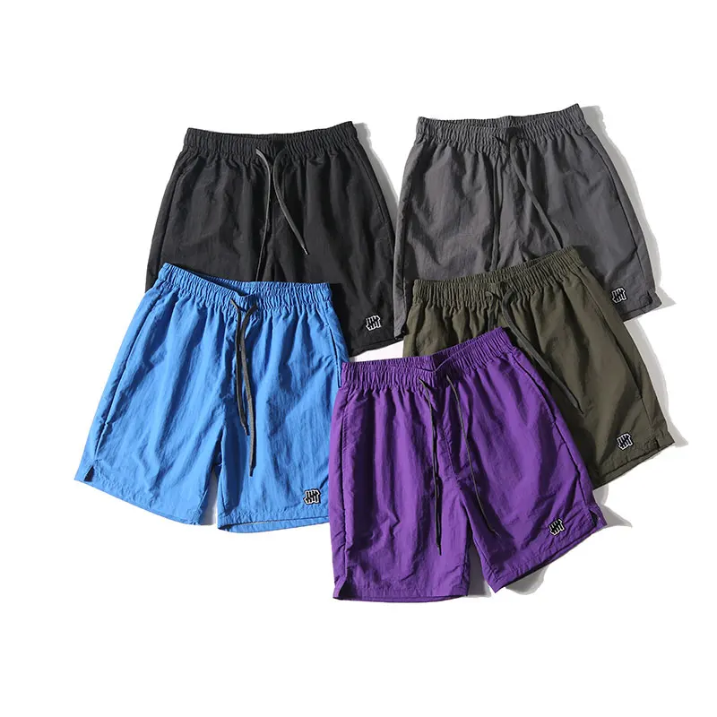 

Men's Summer Casual Loose Straight Leg ort Pants Breathable Inner Qui Dry Waterproof Beach Pants Faion Urban Sle