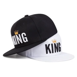 Children Crown KING Embroidery Baseball Caps Hip-hop Hats Spring Autumn Outdoor Adjustable Casual Hat Boy Girl Trave