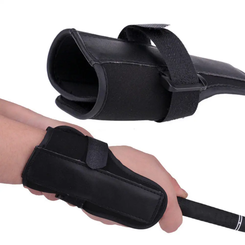 Golfs Swing Wrist Brace Wrist Corrector Swing Practice Equipment Adjustable Loop Protection Trainer Aid for Beginners Prevent