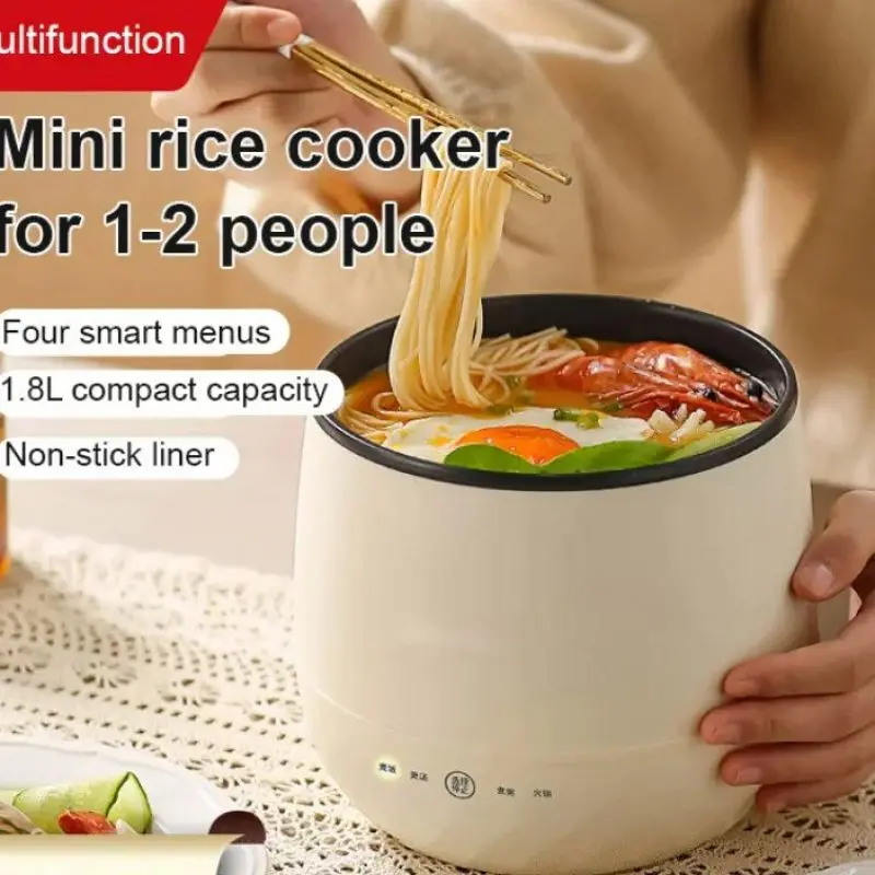 Mini Multi-function Smart Rice Cooker Small Non-Stick Cooker Ricecooker Household Multifunction Electric Cooking Dropshipping