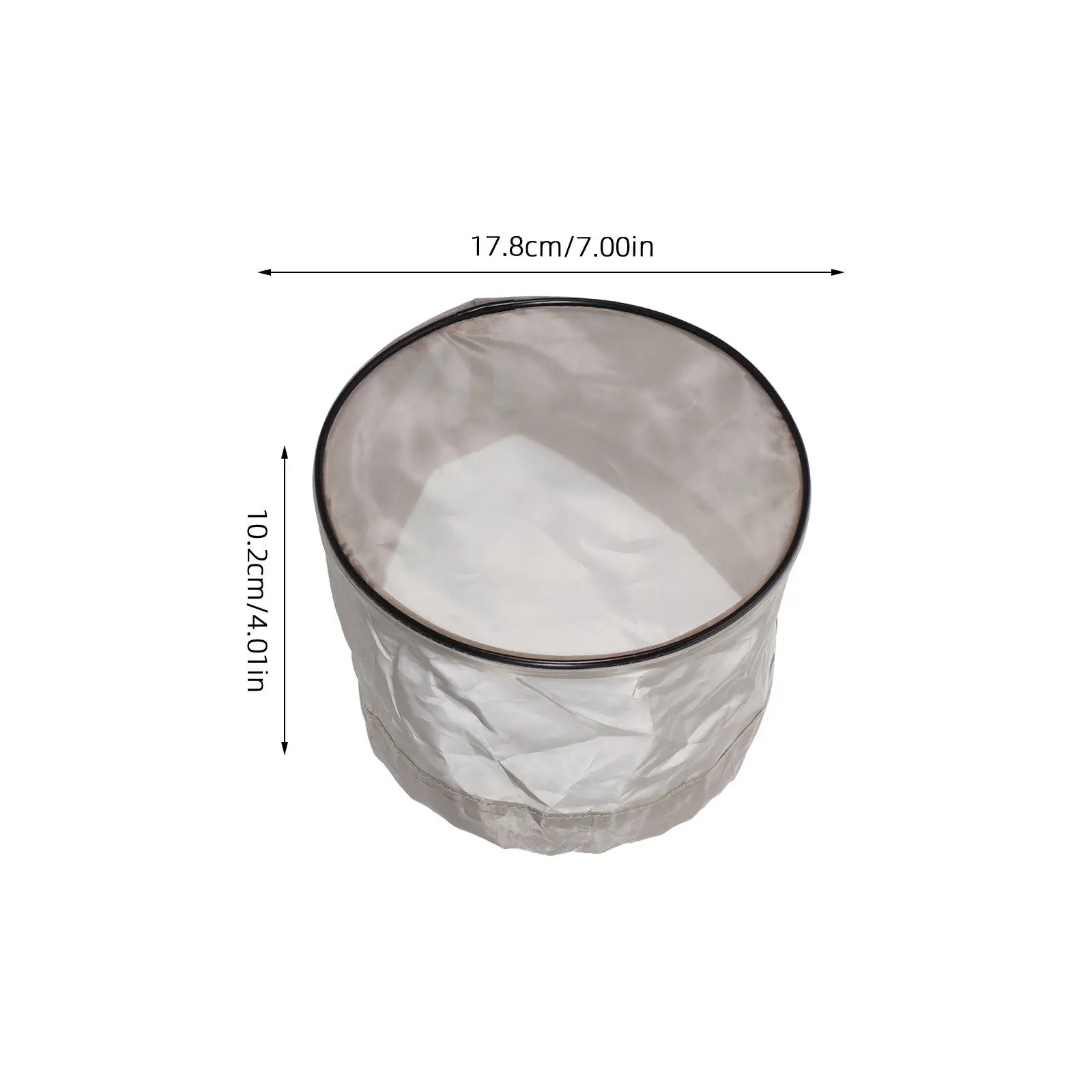 Electric Meter Shield Cover Foldable Clear Design Visible Faraday Cage Emf Radiation Protection for Smart Meters Gas Meters 5G