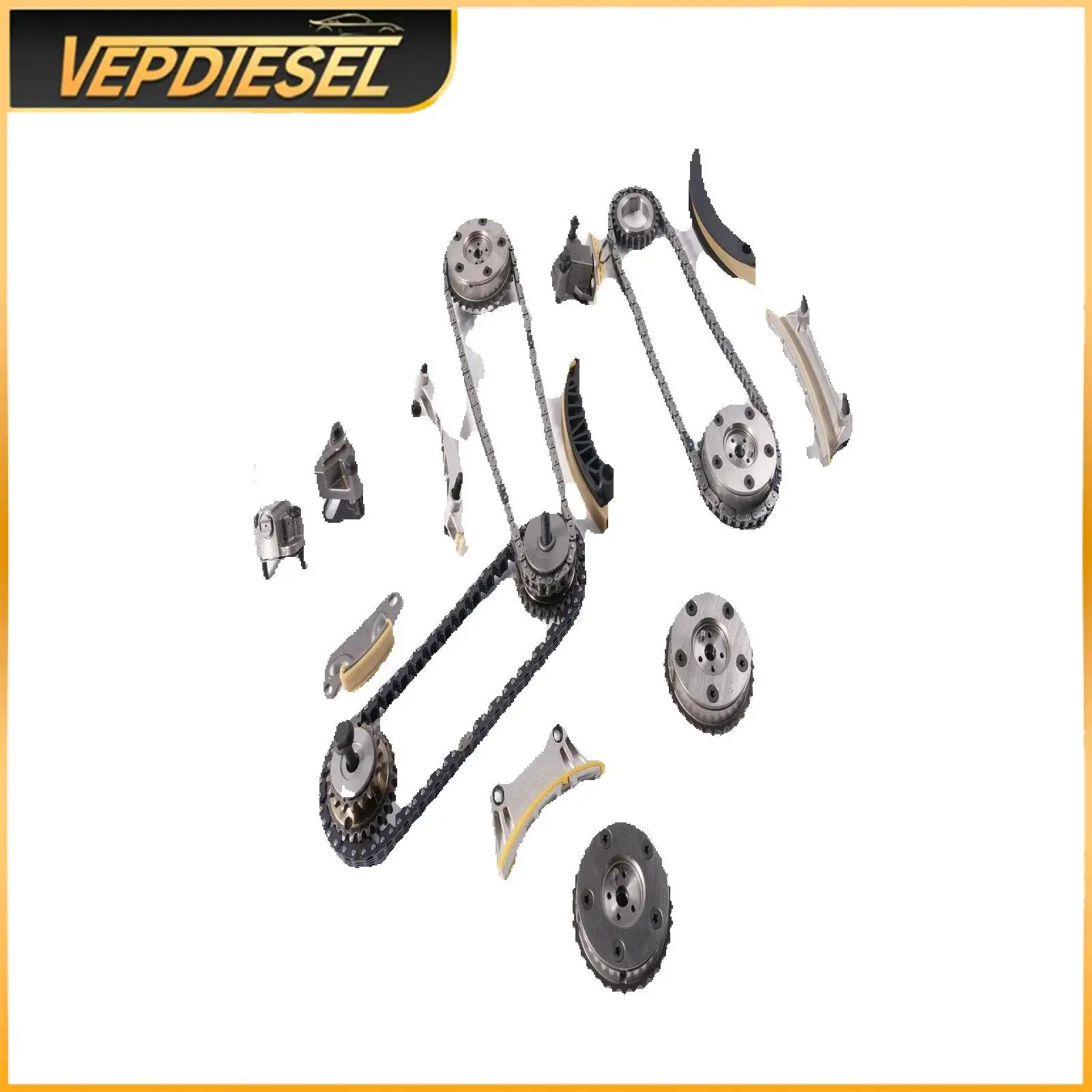 

12588273 12588272 916-637 916-951 Комплект цепи ГРМ для Buick Cadillac 2,8 л 3,6 л 2004-2006