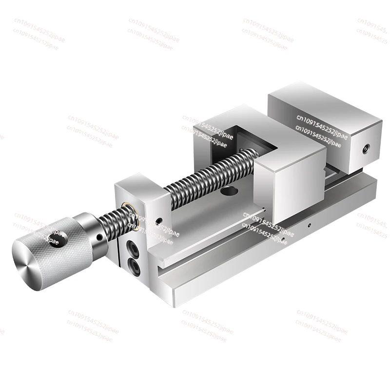 Precision Stainless Steel Flat Mouth Clamp Tool Bench Clamp Small Bench Vise Bench Clamp Flat Type