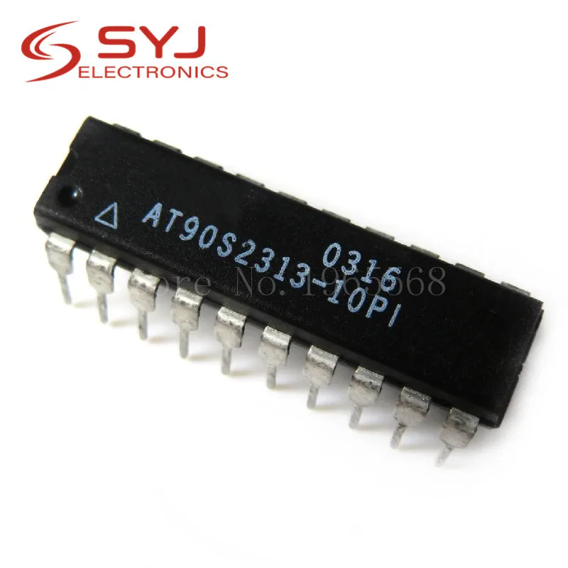5 шт./партия, флэшки, флэшки, AT90S2313 DIP-20, новые оригинальные флэшки