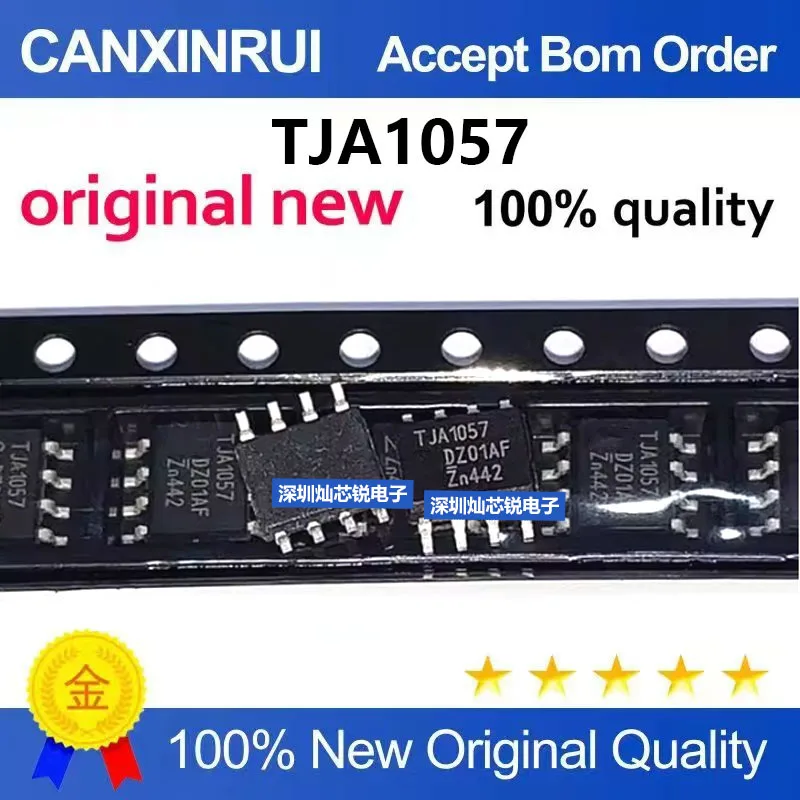 (5-100 Pieces) Brand New Original TJA1057 TJA1057T SMD SOP8 CAN Transceiver Driver IC for Electronics Market