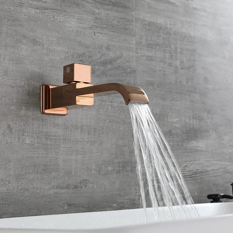 Rubinetto per lavabo da bagno caldo rubinetto per lavabo a parete accessori per il bagno rubinetti per bagno