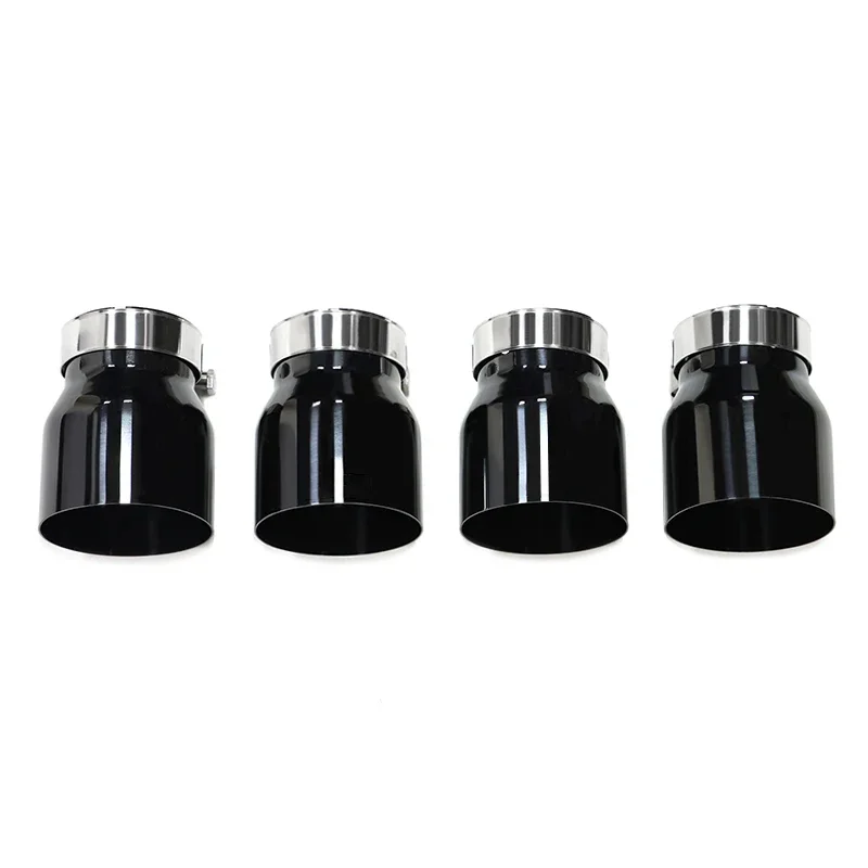 M Logo 4 Pcs Stainless Steel Exhaust Tips For BMW F87 M2 F80 M3 F82 F83 M4 Direct Plug Exhaust Tip Muffler Tip Tailpipe Nozzle image 3