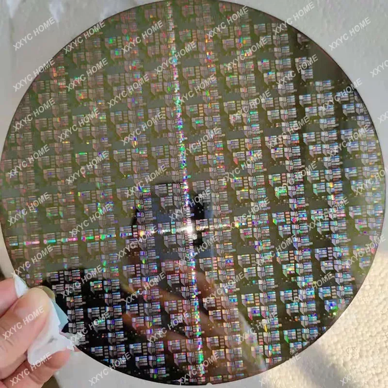 Crystal Circle Lithography 6/8/12 inch Silicon wafer Integrated Circuit CPU Chip Semiconductor CMOS