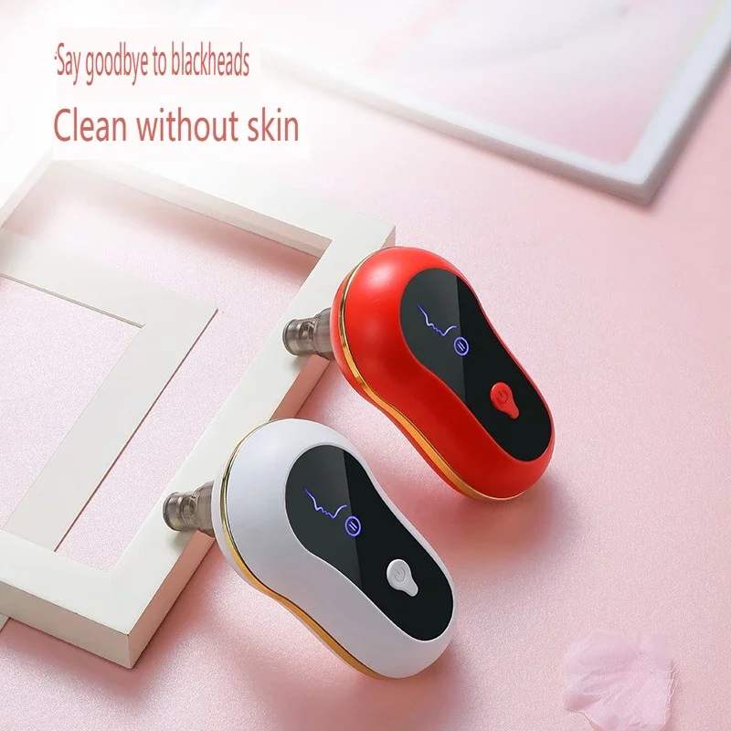 Dispositivo elétrico de beleza para cravos, remoção de cravos, esfoliação, remoção profunda de manchas, tecnologia de pressão negativa a vácuo ML-066