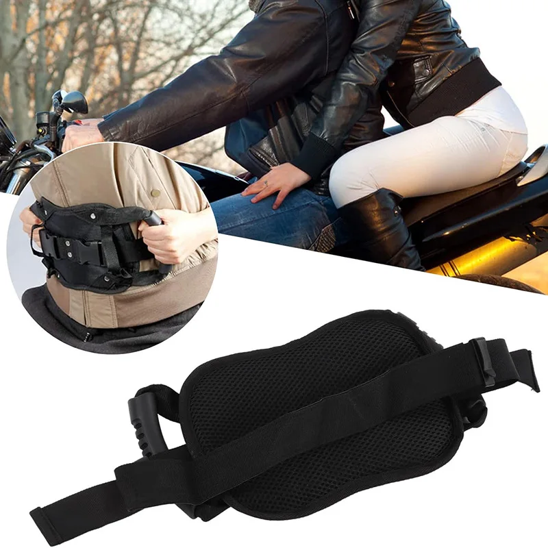 Motorcycle Rear Seat Safety Belt, Beach Snowmobile Armrest, Yacht Rear Seat Safety Handle Belt, Passenger Safety Belt