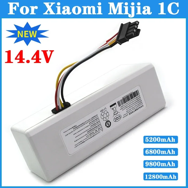 

14.4V P1904-4S1P-MM Battery For Xiaomi Sweeping Robot Battery 1C Vacuum Cleaner Cleaning Robot Accessories Replacement Battery