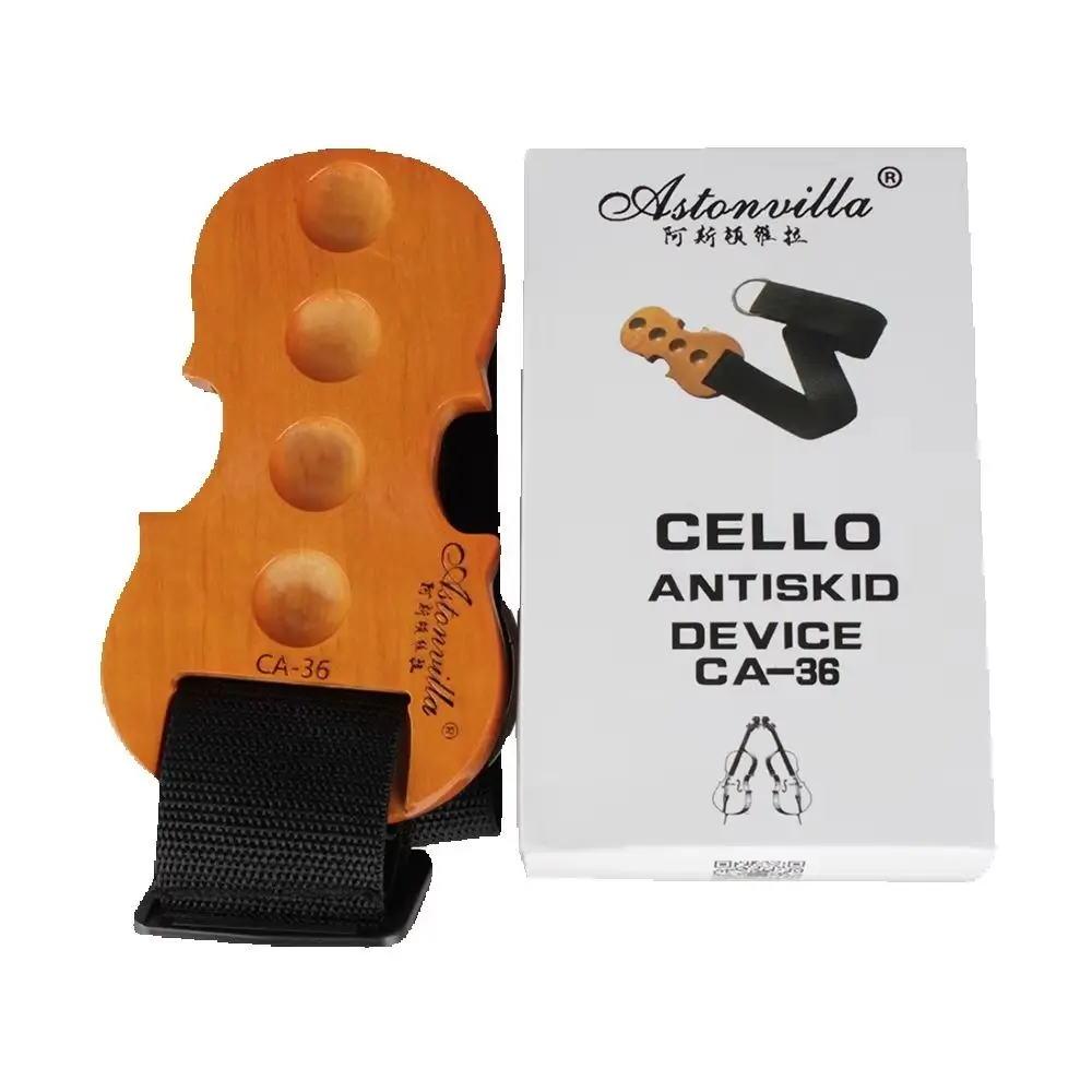 SLADE Cello Anti Slip Pad Strap Unterstützung Violine Halter Einstellbare Länge Nylon Seil Basis Matte Saiten Instrument Zubehör