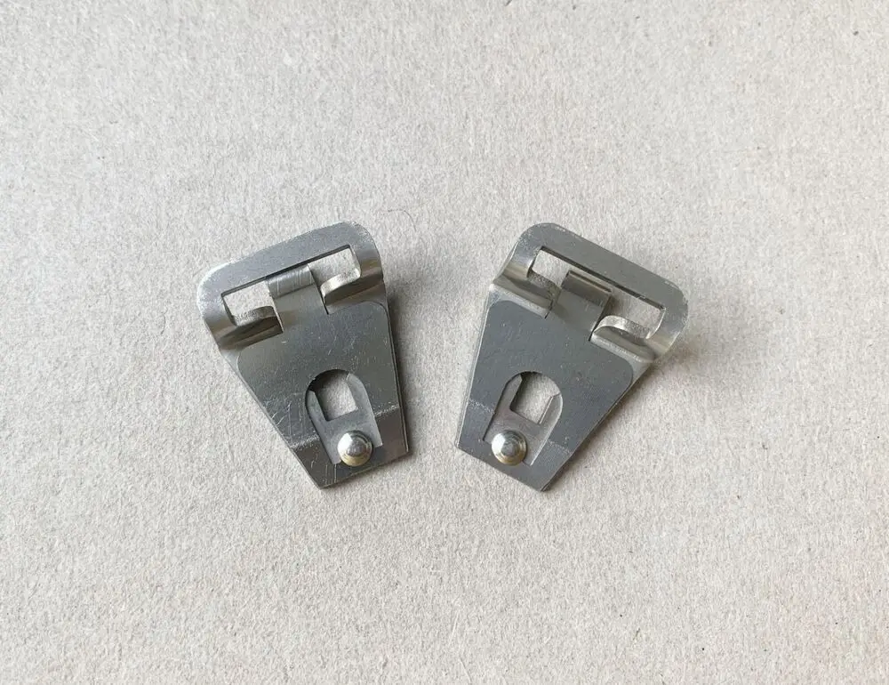 Proscope-par Ombro e Alça de Pescoço Lug Clip Adaptador de Fivela Fit para Mamiya Rb67 Rz67