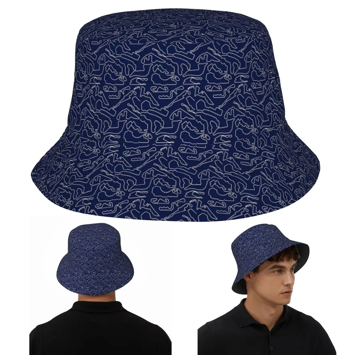 f1-tracks-2023-bucket-hat-panama-hat-children-bob-fisherman-hats-for-summer-fishing-caps-unisex