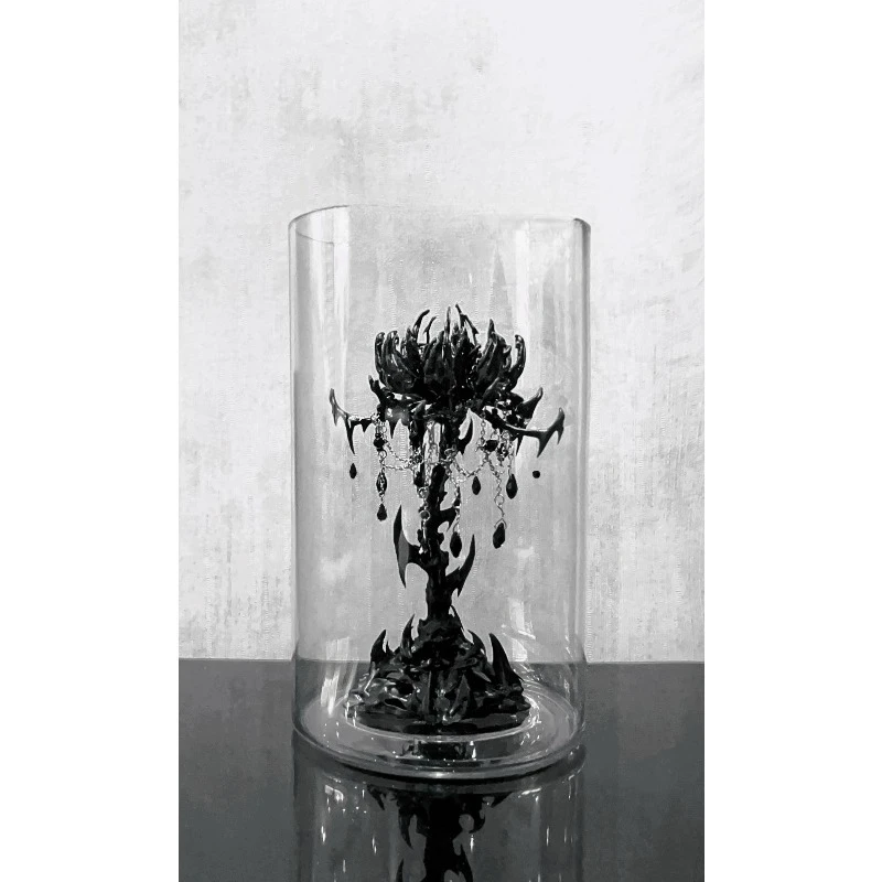 Original design Snake bone other side flower Diablo wabi sabi jewelry storage rack