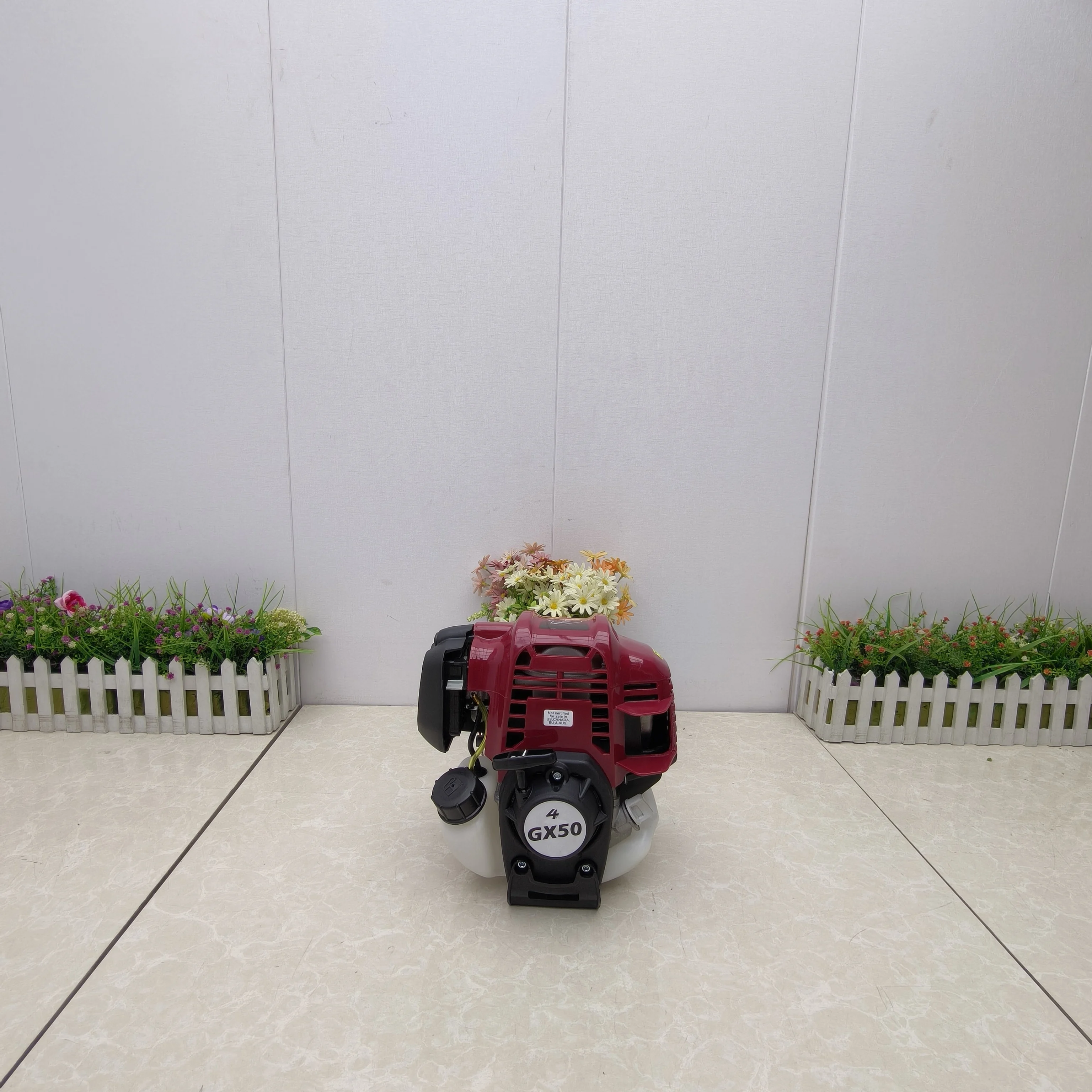 GX50 47.9cc 2.0HP Engine Head, Bigger Power 4 Stroke Petrol Engine Brush Cutter Trimmer Outboard Auger CE Approved