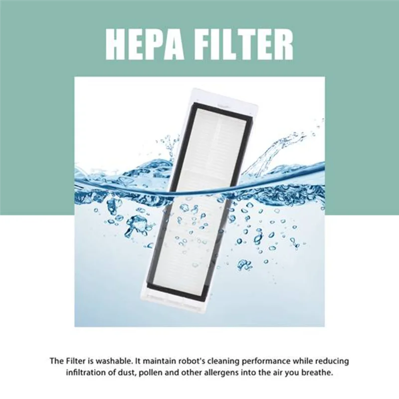 

A11E-Dust Box Filters For Dreame L10S Ultra /S10 Plus/W10S Pro & For XIAOMI Mijia Omni 1S B101CN / X10+Robot Vacuum Cleaner Tras