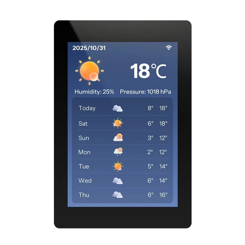 ONX3248G035 ESP32-S3 LCD Touchscreen Development Board 3.5'' Genius Series CTP Touch 2.4GHz Wi-Fi Bluetooth 5 LE
