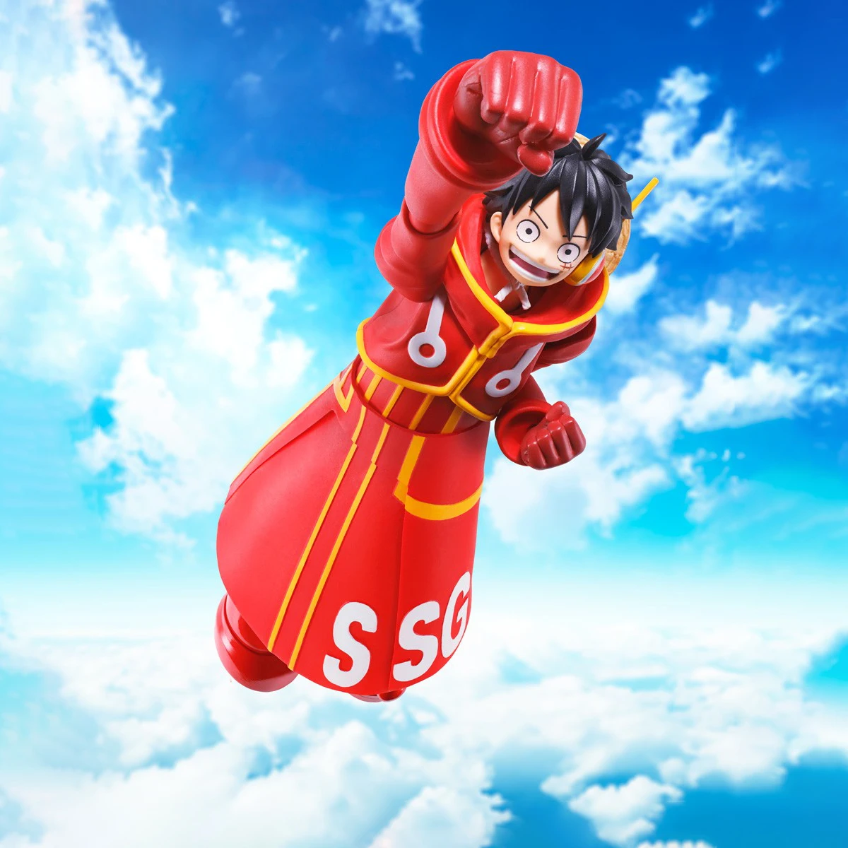 

In Stock Original Bandai Spirits S.H.Figuarts One Piece Monkey D. Luffy Future Island Egghead Anime Figure Action Figure Gifts