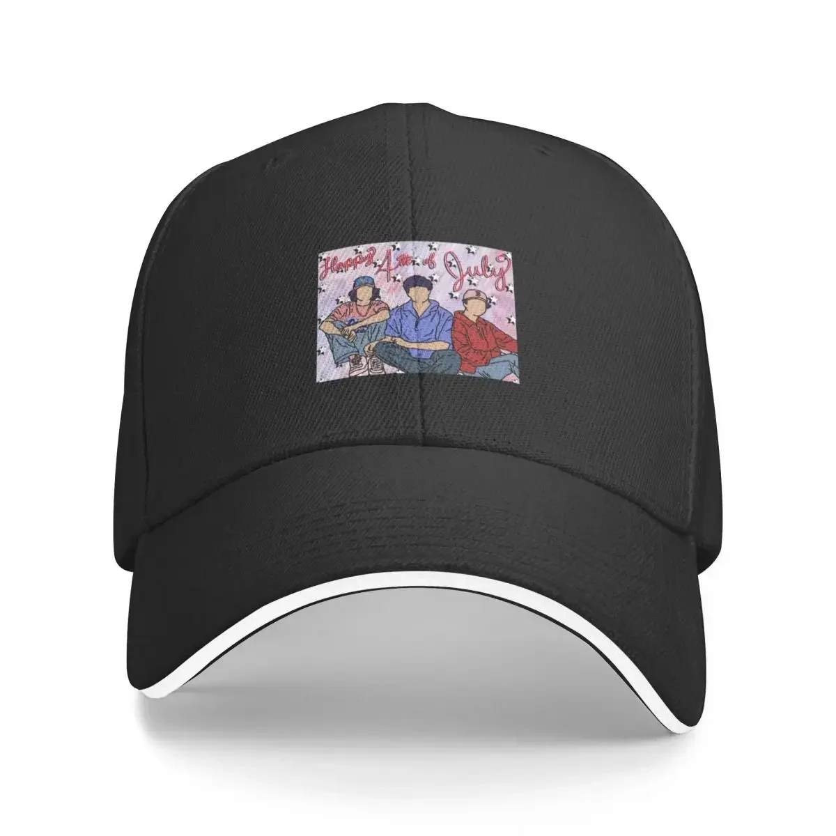 

Sturniolo Triplets Baseball Cap Anime dad hat Horse Hat Ball Cap Women's Beach Outlet 2025 Men's