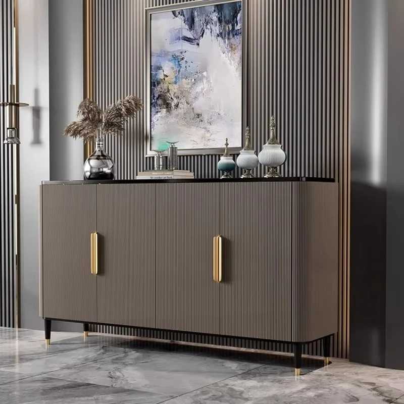Nordic Morden Living Room Cabinets Storage Luxury Display Storage Cabinets Shelf Sideboard Armoires De Salon Home Furniture